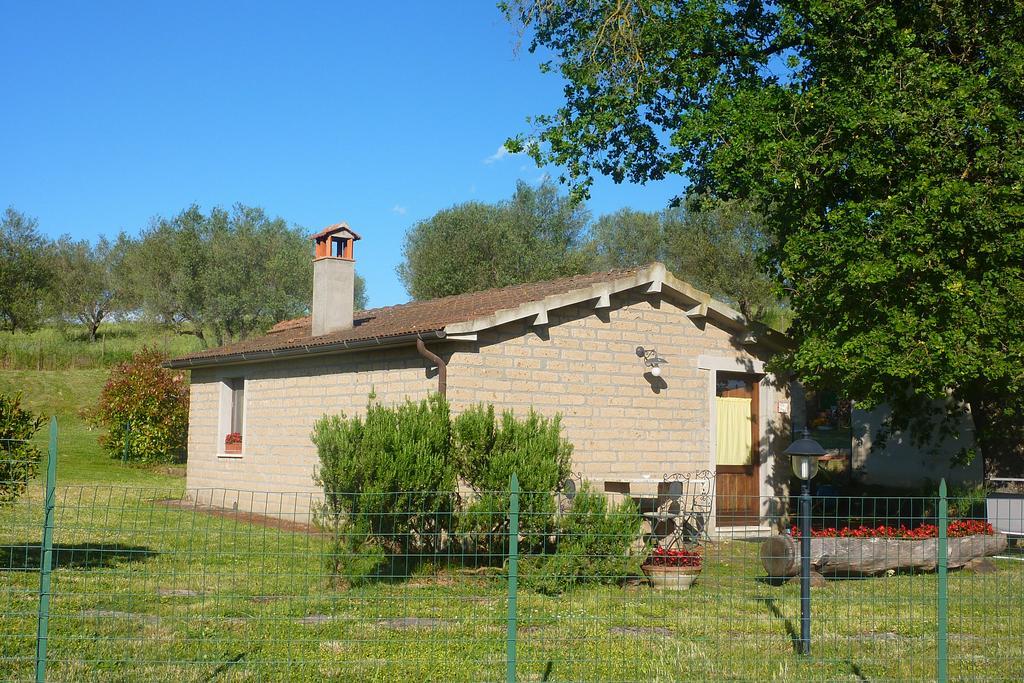Casa Marta Villa Pitigliano Eksteriør billede