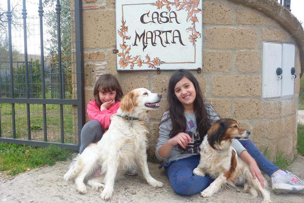 Casa Marta Villa Pitigliano Eksteriør billede