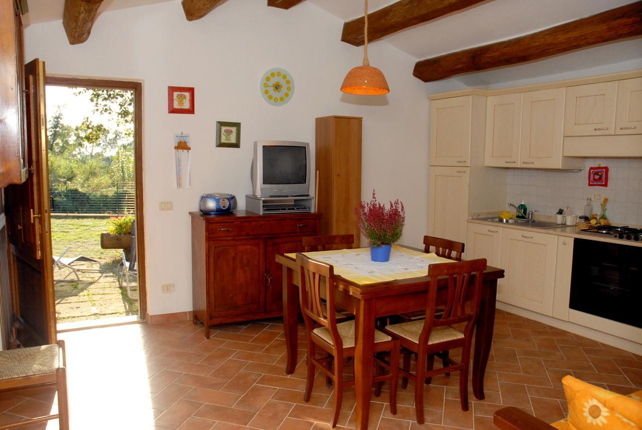 Casa Marta Villa Pitigliano Eksteriør billede