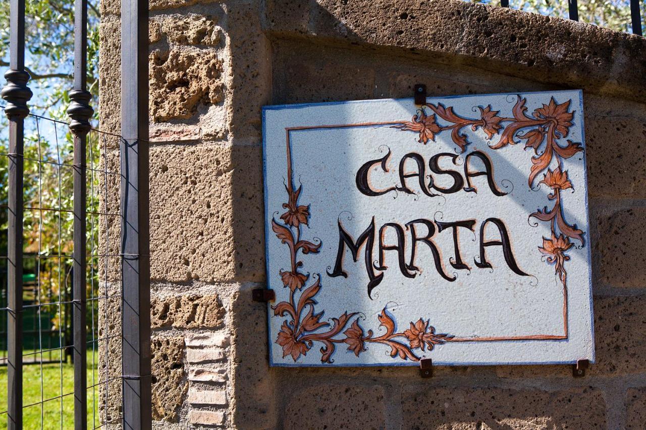 Casa Marta Villa Pitigliano Eksteriør billede