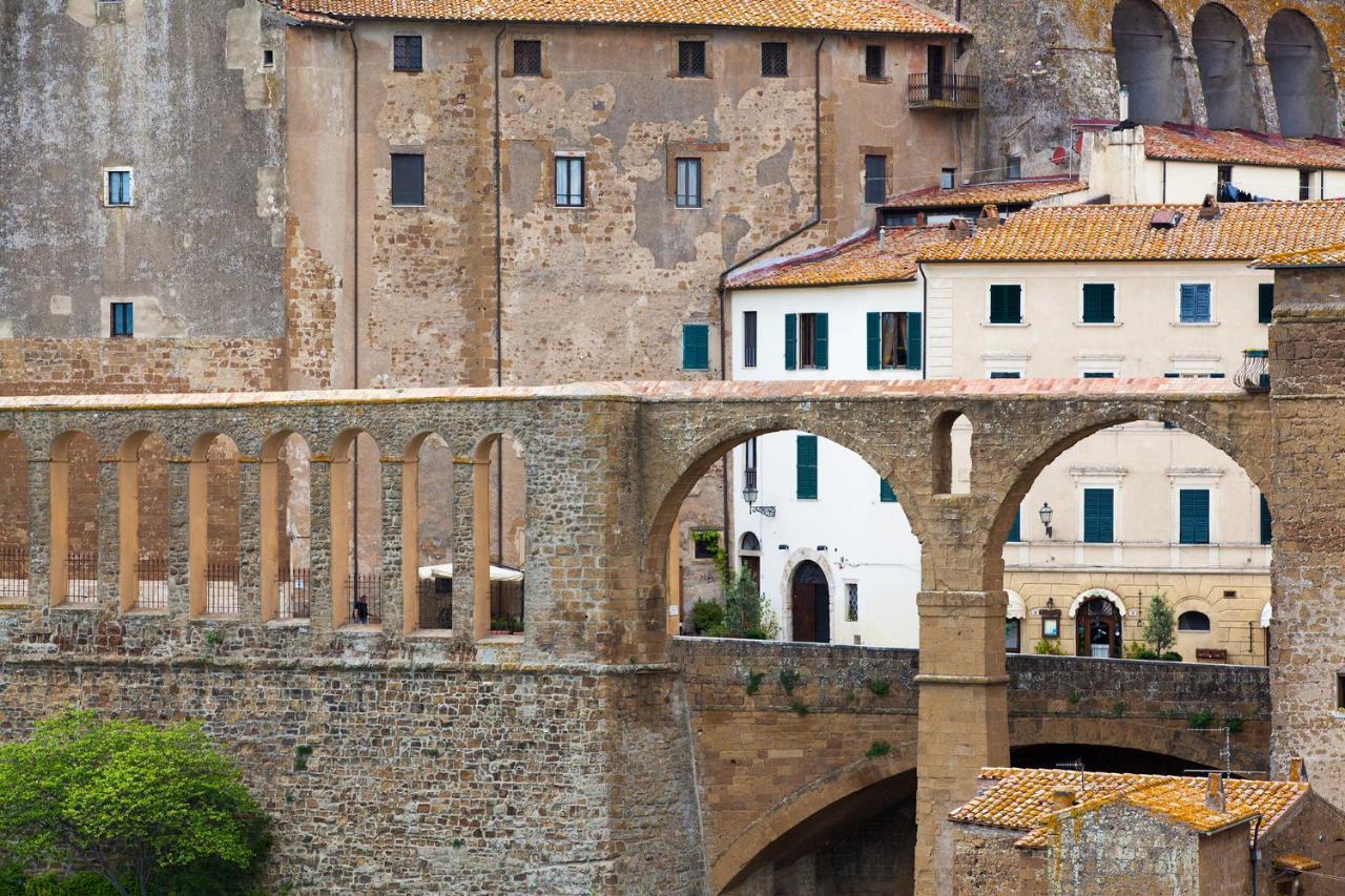 Casa Marta Villa Pitigliano Eksteriør billede