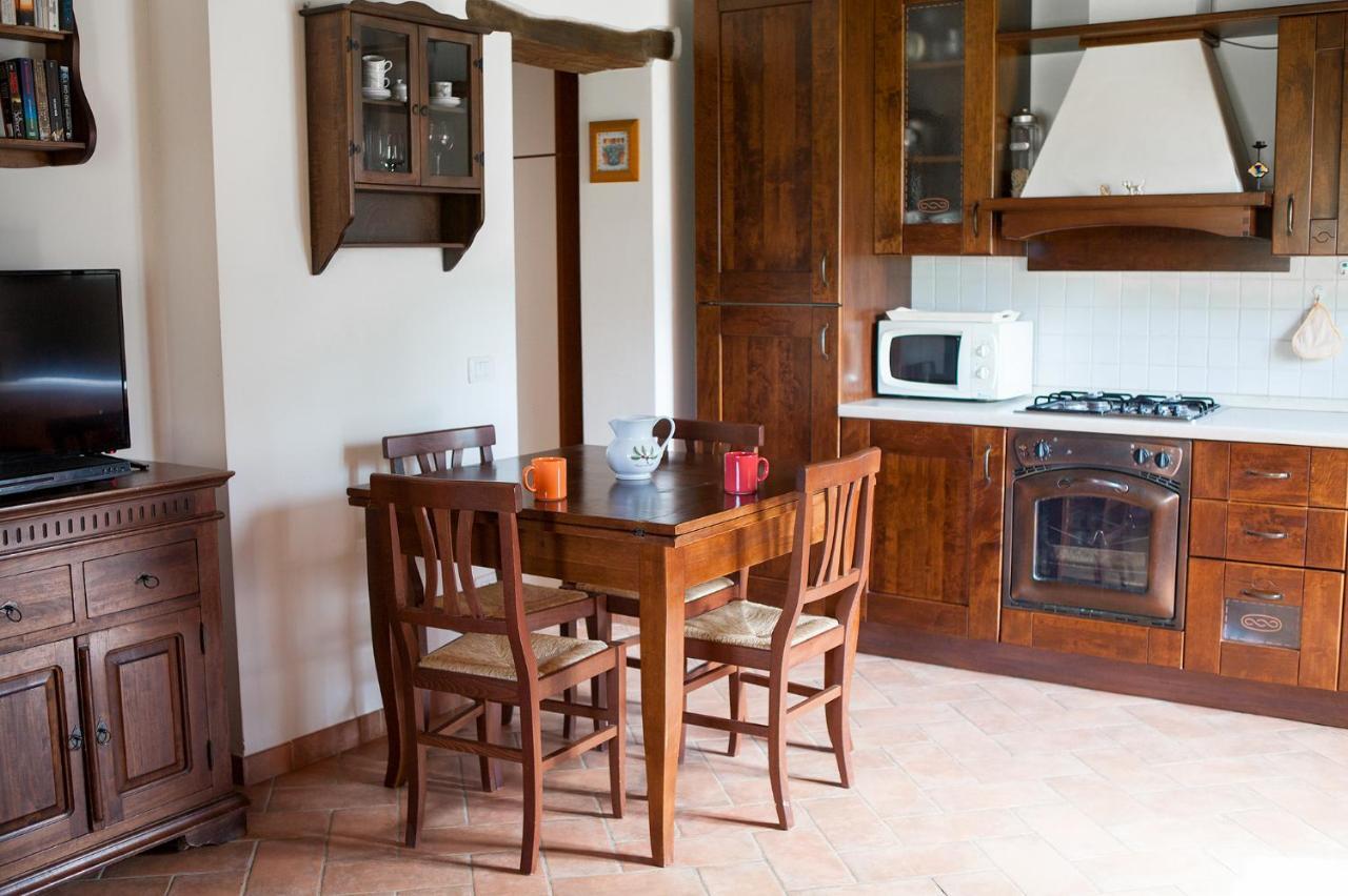 Casa Marta Villa Pitigliano Eksteriør billede