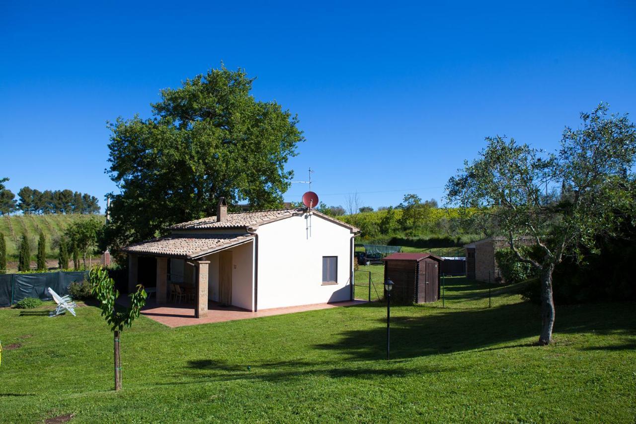 Casa Marta Villa Pitigliano Eksteriør billede