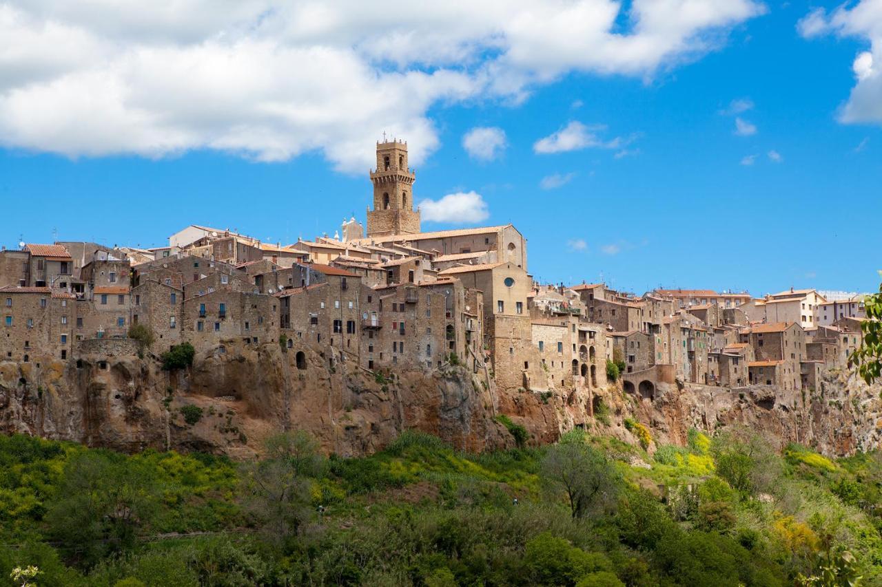 Casa Marta Villa Pitigliano Eksteriør billede