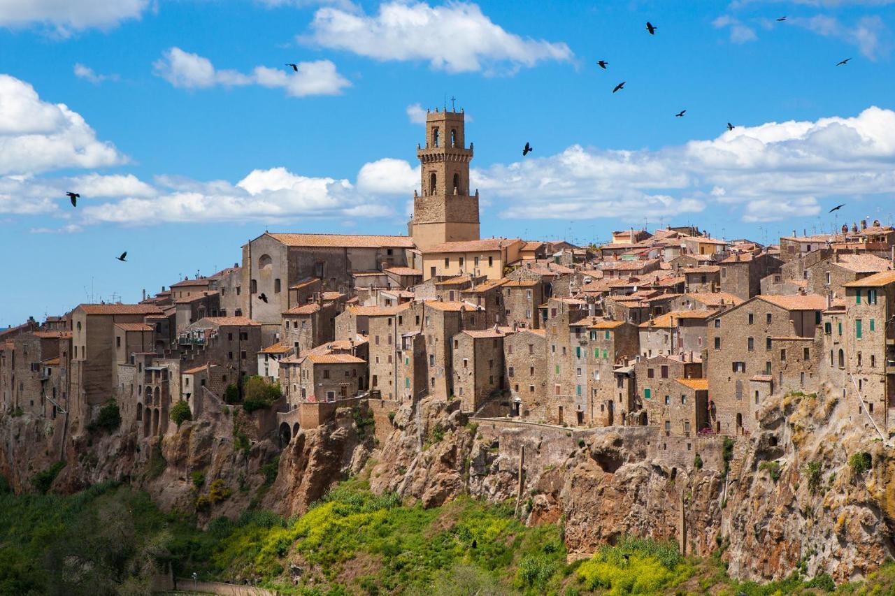 Casa Marta Villa Pitigliano Eksteriør billede