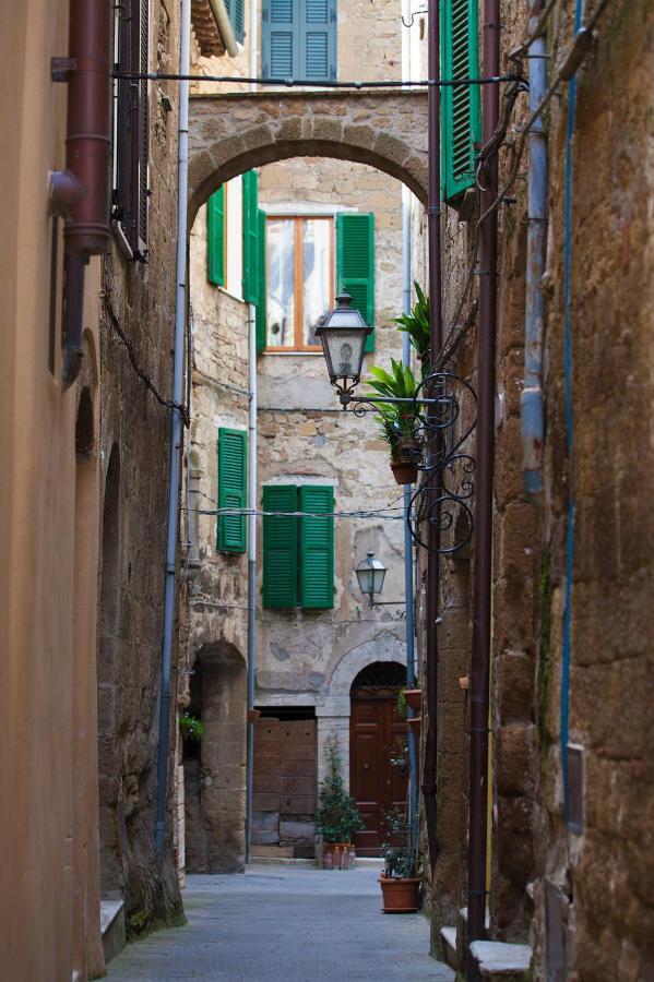 Casa Marta Villa Pitigliano Eksteriør billede