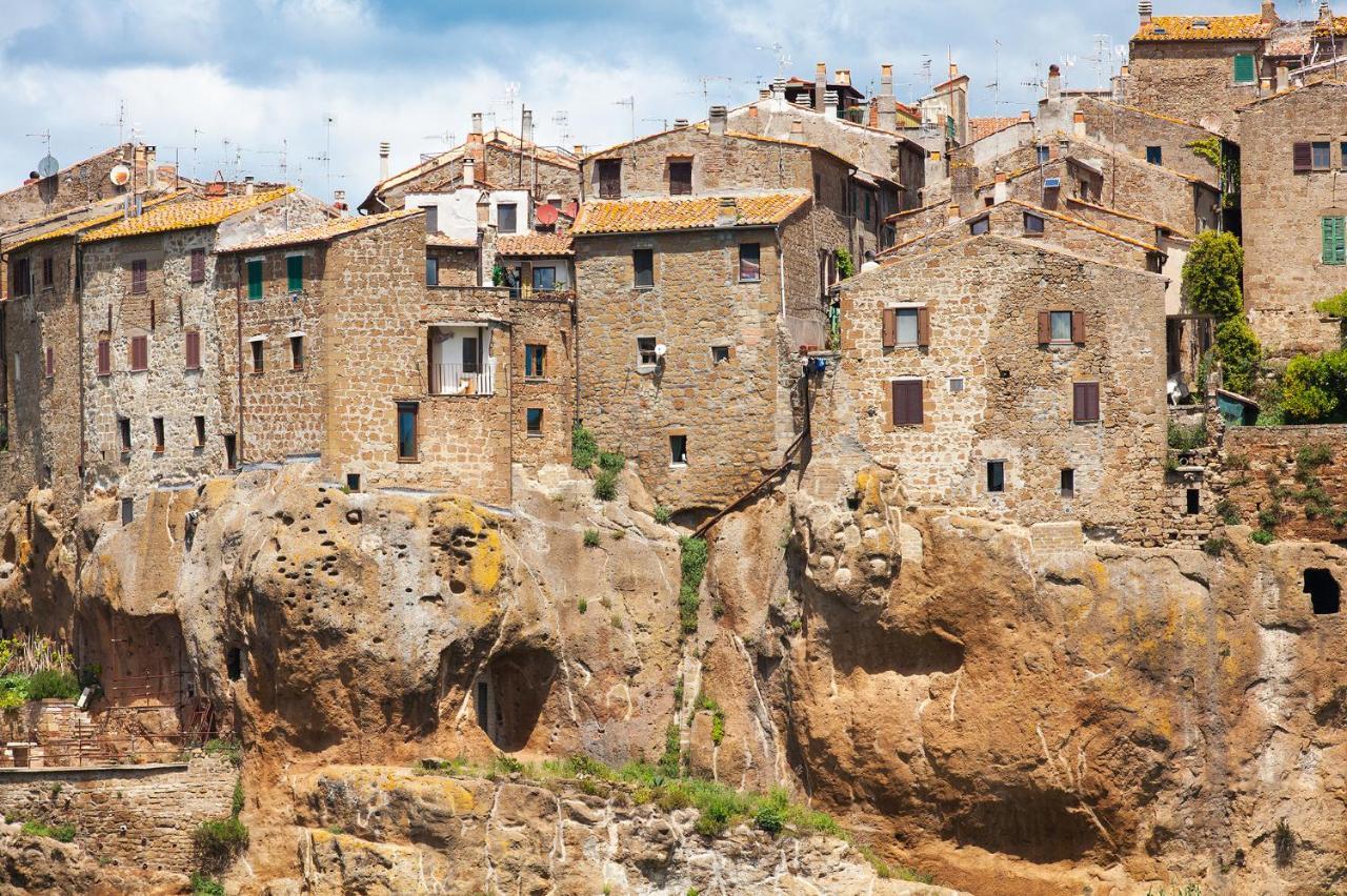 Casa Marta Villa Pitigliano Eksteriør billede