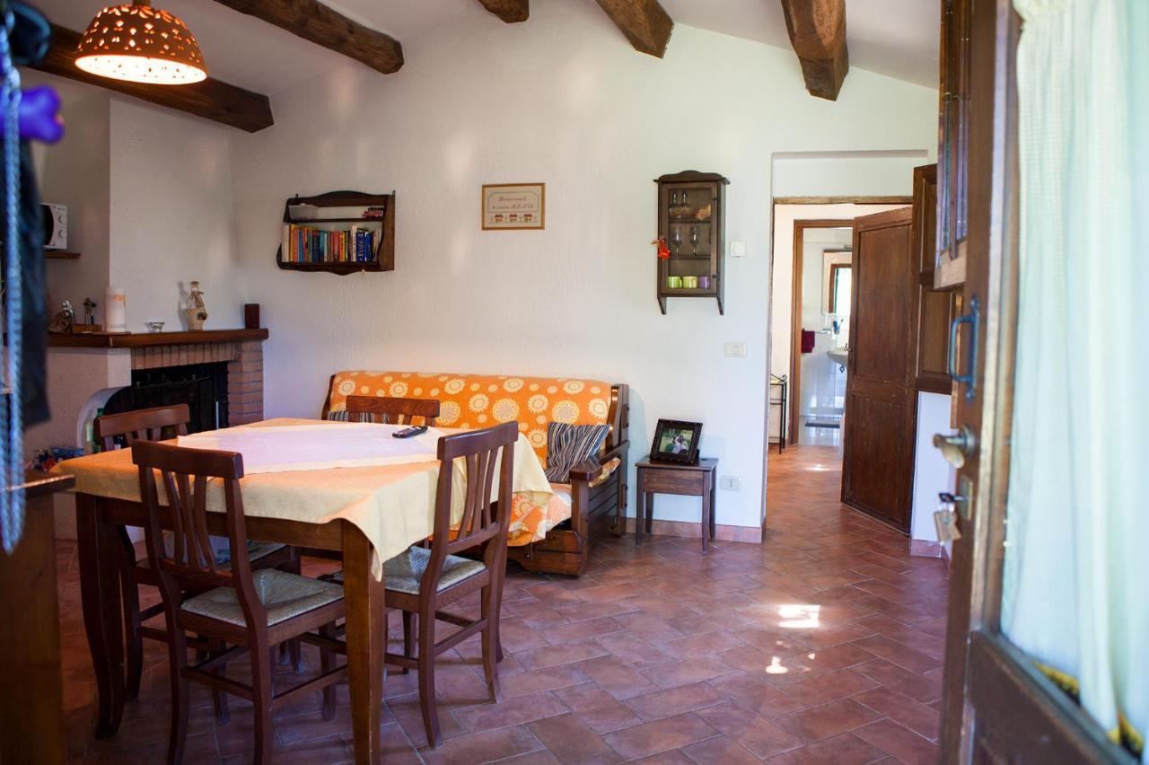 Casa Marta Villa Pitigliano Eksteriør billede