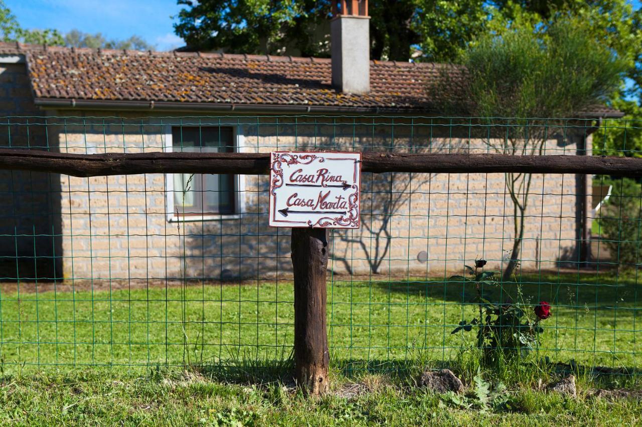 Casa Marta Villa Pitigliano Eksteriør billede