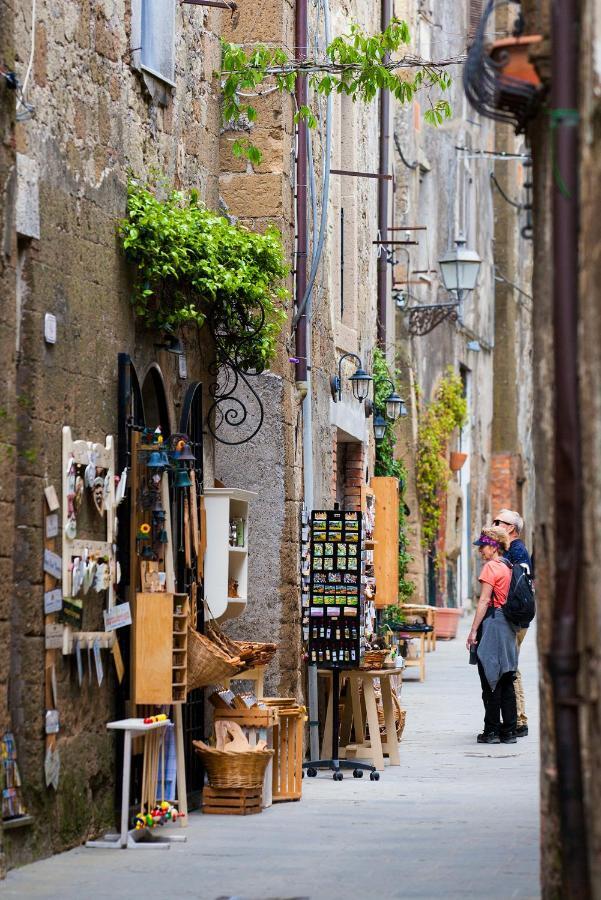 Casa Marta Villa Pitigliano Eksteriør billede