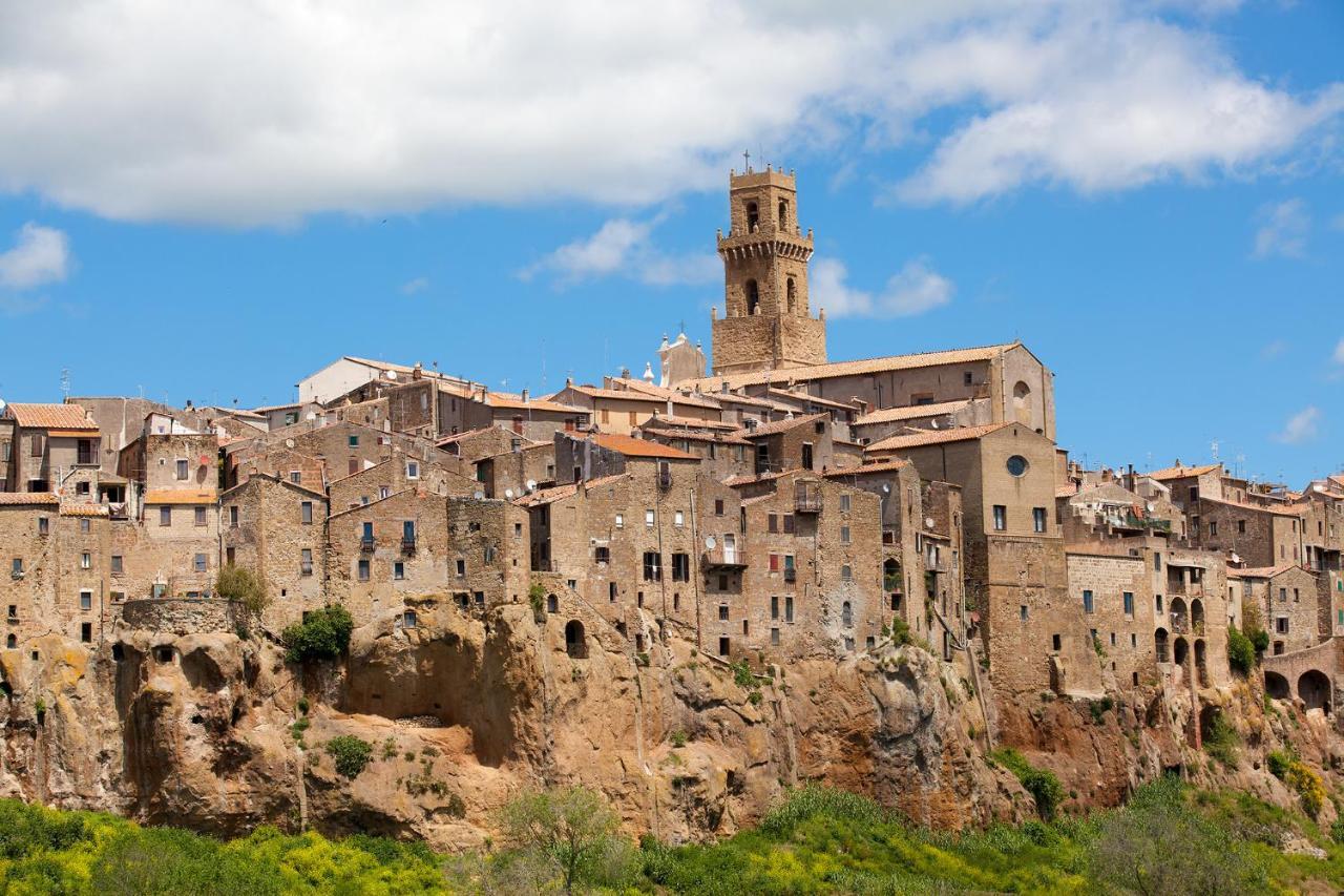 Casa Marta Villa Pitigliano Eksteriør billede